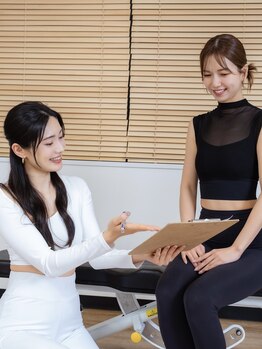 ローメル 表参道 外苑前(LOWMEL)/丁寧なカウンセリング