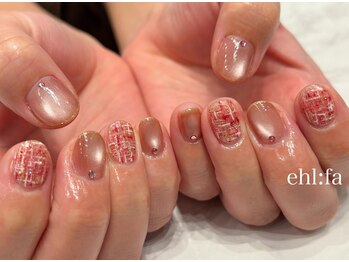 イルファ ビューティー(ehl fa Beauty)/定額デザインコース　梶村