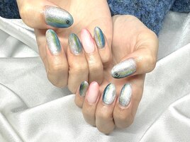 鰤と鮪のお刺身