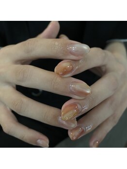 ネイルカラー つくば(NAIL KOLOR)/ニュアンスネイル