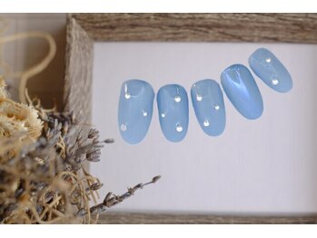 ファストネイル 自由が丘駅前店(FAST NAIL)/ミラー　ニュアンス　【11711】