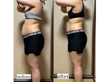 正しい食事×トレーニングで4キロのダイエットに成功◎