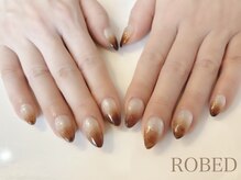 ローブド(ROBED)/ラメグラデーションネイル☆