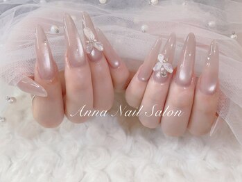 アナネイル(ANNA Nail)/つけ放題/ワンホン/ア－ト