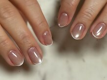 ネイルサロン ブリエ(briller)/スキニーフレンチ
