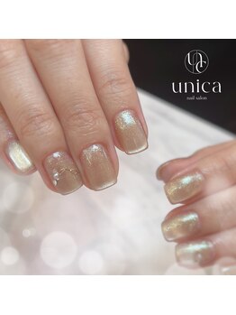 ユニカ(unica)/マグネットネイル