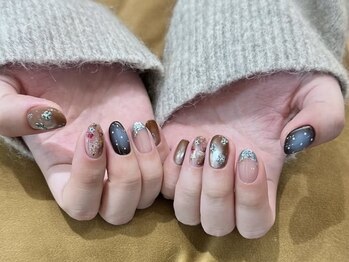 モアグラム 新宿東口店(More Glam)/人気色組み合わせ