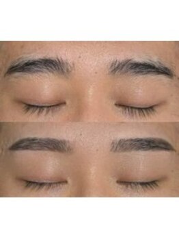 バニーアイズ 天神(Bunny eyes TENJIN)/メンズアイブロウスタイリング