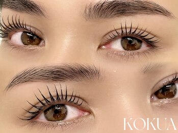 コクア(KOKUA)/まつ毛パーマ×眉毛