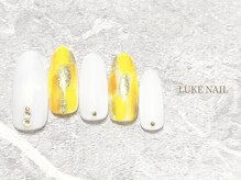 パラジェル・フィルイン導入店　LUKE NAIL Ginza【ルークネイルギンザ】/シンプルアートコース