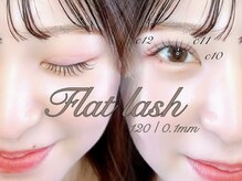 ジア(Zia)/マツエク/フラットラッシュ