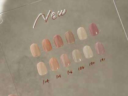 トーンネイル(tone nail)の写真
