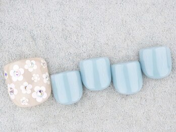 マハロネイルサロン 川崎店(mahalo)/フット定額7980円