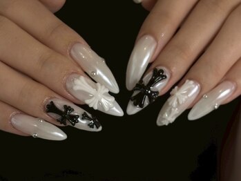 ミティネイル 北中城(mittynail)/ミラーネイル/海外ネイル/
