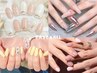 《春ネイル》 選べる定額　¥6490→¥5410 [フラワーネイル/パステルネイル/花]