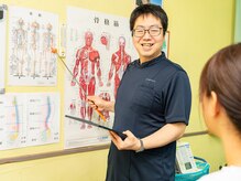 エムケーカイロプラクティックの雰囲気(丁寧にカウンセリングを行い一人一人に合わせた施術をします!)