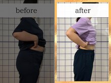 ダイエット工房 菊/【1年間】マイナス30kg達成