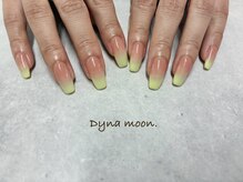 ダイナ ムーン(Dyna moon.)/オリジナルイエローネイル