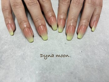 ダイナ ムーン(Dyna moon.)/オリジナルイエローネイル