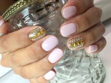 ネイル サロン コービーズ(nail salon COBES)/メタリックネイル