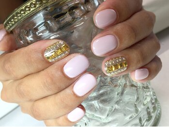 ネイル サロン コービーズ(nail salon COBES)/メタリックネイル