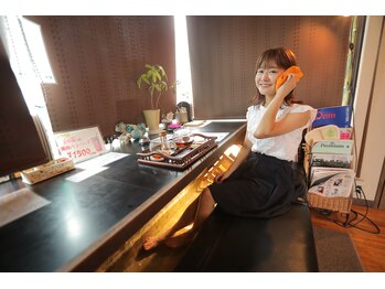 もみの気ハウス 渋谷道玄坂店/施術後で足湯で次のプランを♪