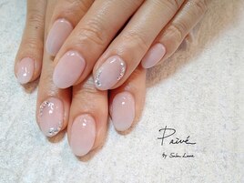 ふんわりカラーグラデーション♪