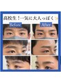 ポミエ(pommier)&nbsp;メンズ美眉アイブロウワキシングでキリッと！