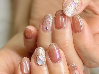 ネイルサロン アルファガーデン 町田本店(α garden)/4本アートコース●オフ込み2h