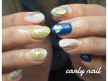 ハンド90分アートし放題コース