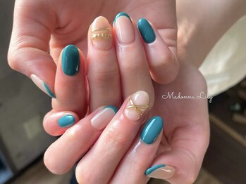 マドンナリリー(Madonna Lily)/トレンドグリーンデザイン☆