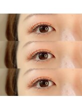 アイリス(eyeris)/ブラウンフラットラッシュ