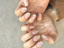 バベル 北堀江店(Babel)/囲みストーンネイル ¥8000