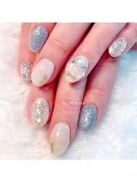 キラキラX'masネイル♪