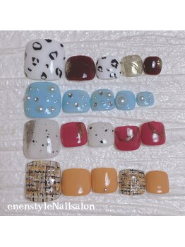 エンエンスタイル(enenstyle)/フットキャンペーンデザイン