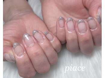 ピアーチェ(Piace)/4本アートネイル♪