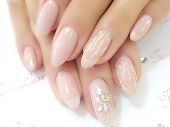 ティアラリュクス 東林間店(Tiara Luxe)/お客様ネイルデザイン初回¥7620