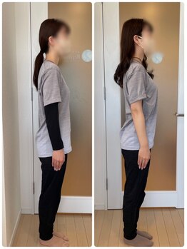 アールプラス 五反田店(R-plus)/ブライダル整体のお客様の変化