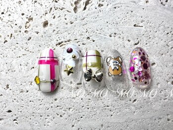 モモネイル 蒲田店(MOMOネイル)/クリスマス