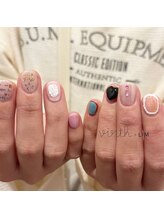 バースプラスリム(virth+LIM)/ジェルネイル150分制