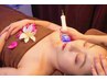 ★小顔コルギ+最新ハイパーナイフ6小顔+デコルテ+石膏パック 80分 7500