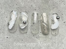 個性的ニュアンスネイル￥8980