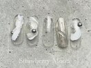 個性的ニュアンスネイル￥8980