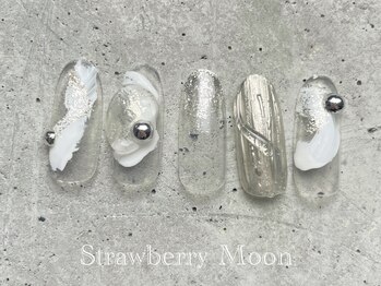 サロンストロベリームーン(Salon Strawberry Moon)/個性的ニュアンスネイル¥8980