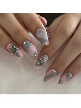 ライフ セカンド(LIFE2nd)/pink × gray