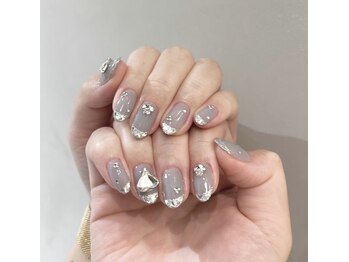 ガーデンネイル(Garden Nail)/持ち込みデザイン