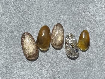 モナリザ 三宮店(MonaLisa)/11月ネイルコンテスト1位Design