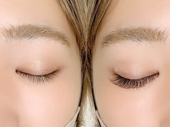 ワープラッシュイトシマ(warp lash Itoshima)の写真/目の形やまつ毛の状態に合わせたデザインをご提案！最新技術を駆使した超持続マツエクが初回6600円！
