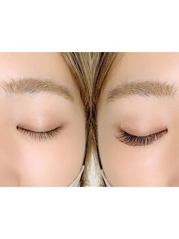 目の形にあったエクステ提案が得意