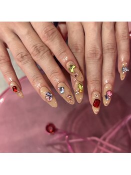 ピンズイチロク(PINS16)/ジェルワンカラーつけ放題90分